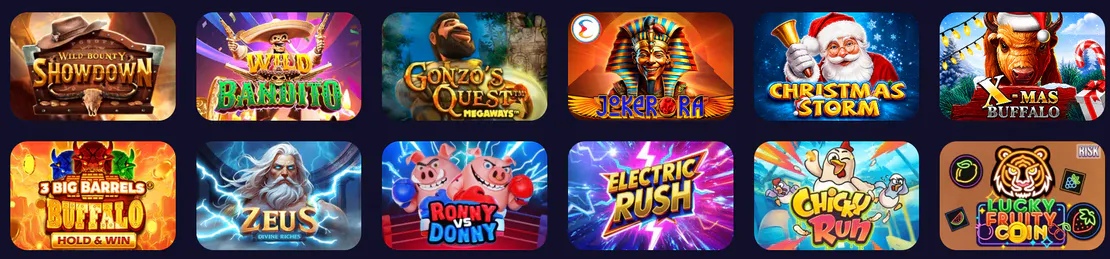 Aanbieders en titels op de site